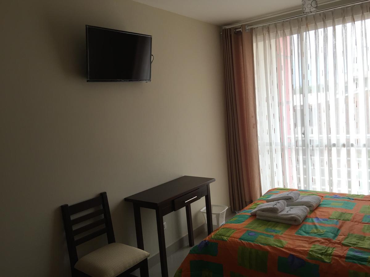 Armenia Hotel Кочабамба Экстерьер фото
