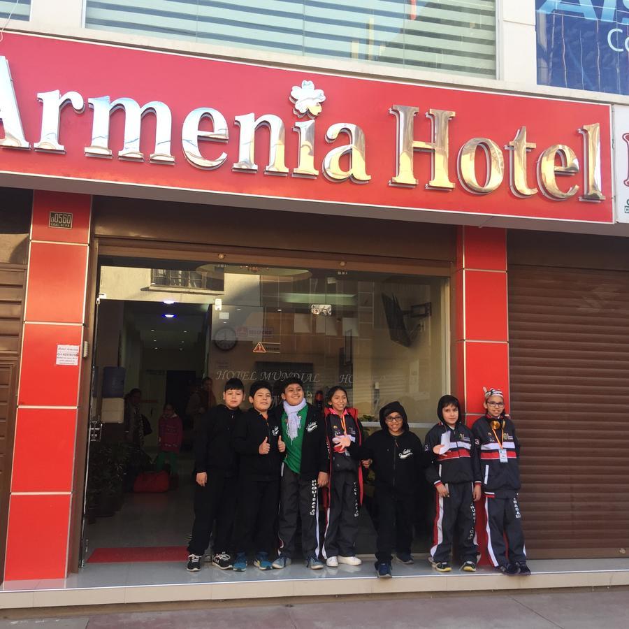 Armenia Hotel Кочабамба Экстерьер фото