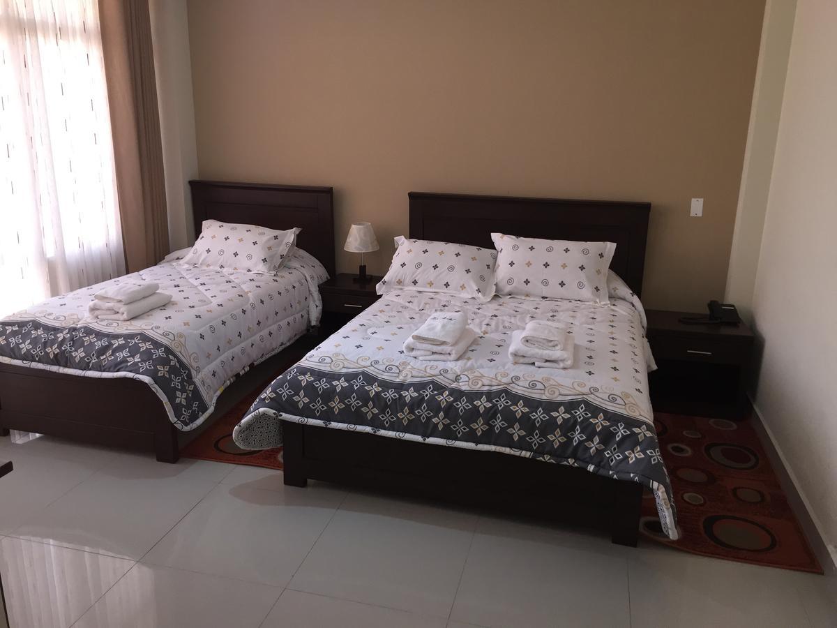 Armenia Hotel Кочабамба Экстерьер фото